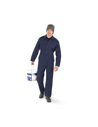 R-R510X-Recycled Action Overall With Zip Front